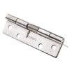 Stainless Steel Spring Marine Boat Cast Square Door Deck Hinge Silver