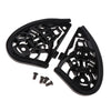 2Pcs Helmet Shield Visor Gear Plate Set Ratchet Set for  K3 K4