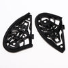 2Pcs Helmet Shield Visor Gear Plate Set Ratchet Set for  K3 K4