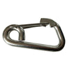 Marine Stainless Steel Spring Snap Hook 4 Sizes from 6mm to 12mm 12 x 120mm