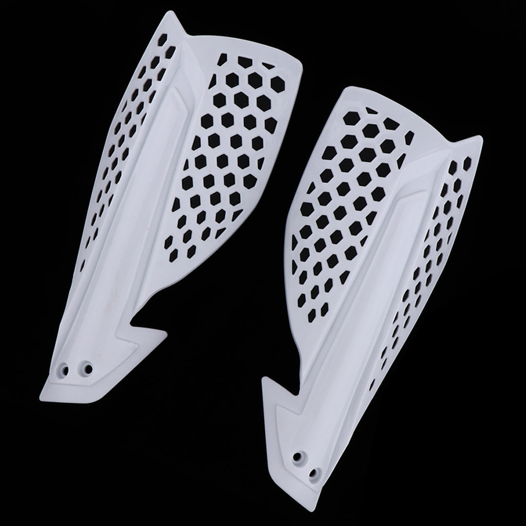 22mm 7/8" Dirt Bike Motorcycle Motocross Brush Bar Hand Guards White