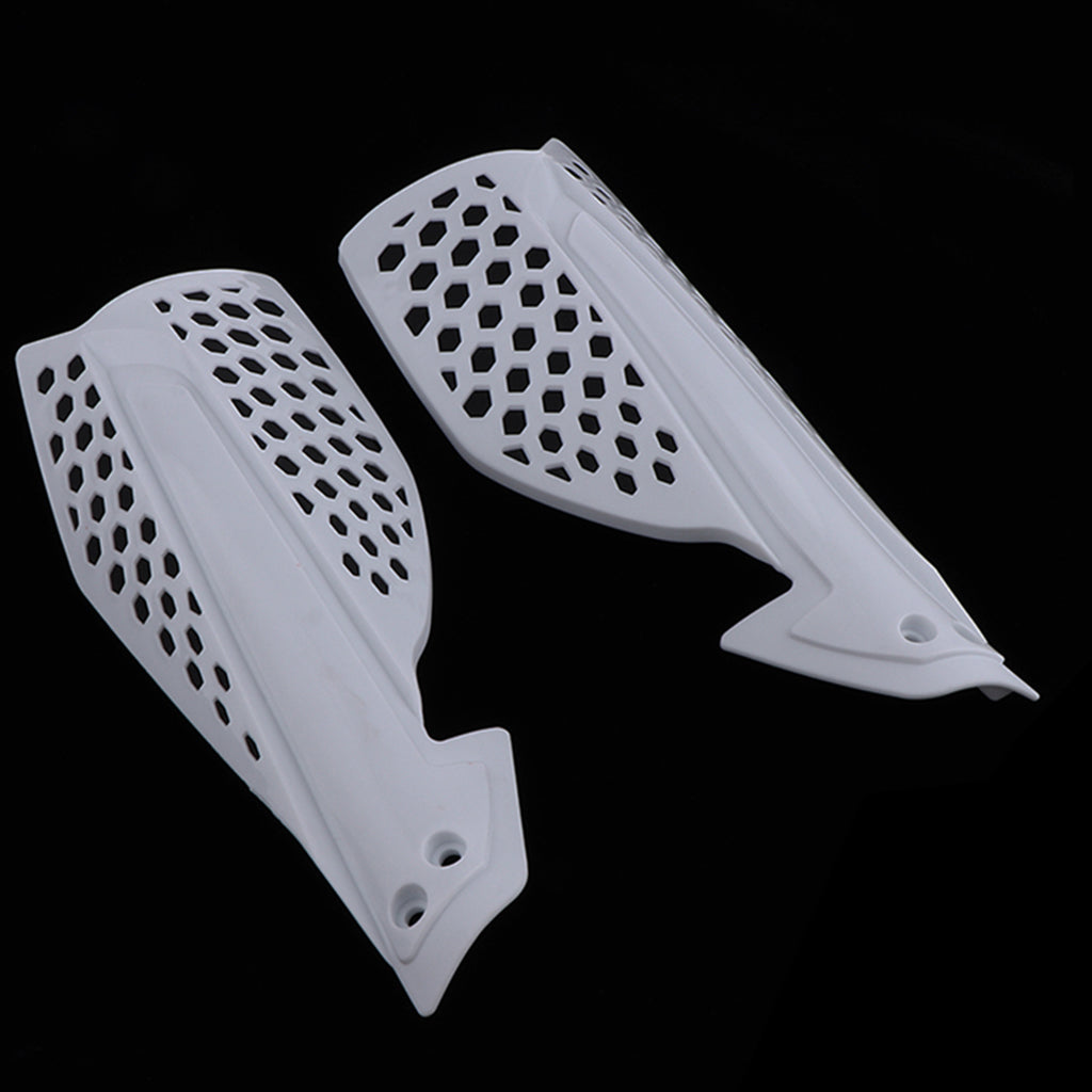 22mm 7/8" Dirt Bike Motorcycle Motocross Brush Bar Hand Guards White