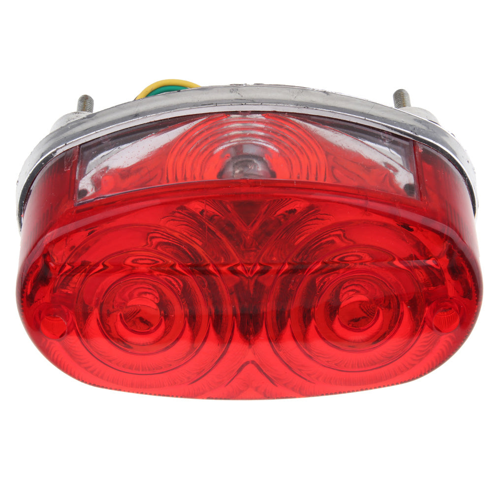 Red Brake Tail Light for Kawasaki Dual Sports ATV Dirt Bike