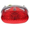 Red Brake Tail Light for Kawasaki Dual Sports ATV Dirt Bike