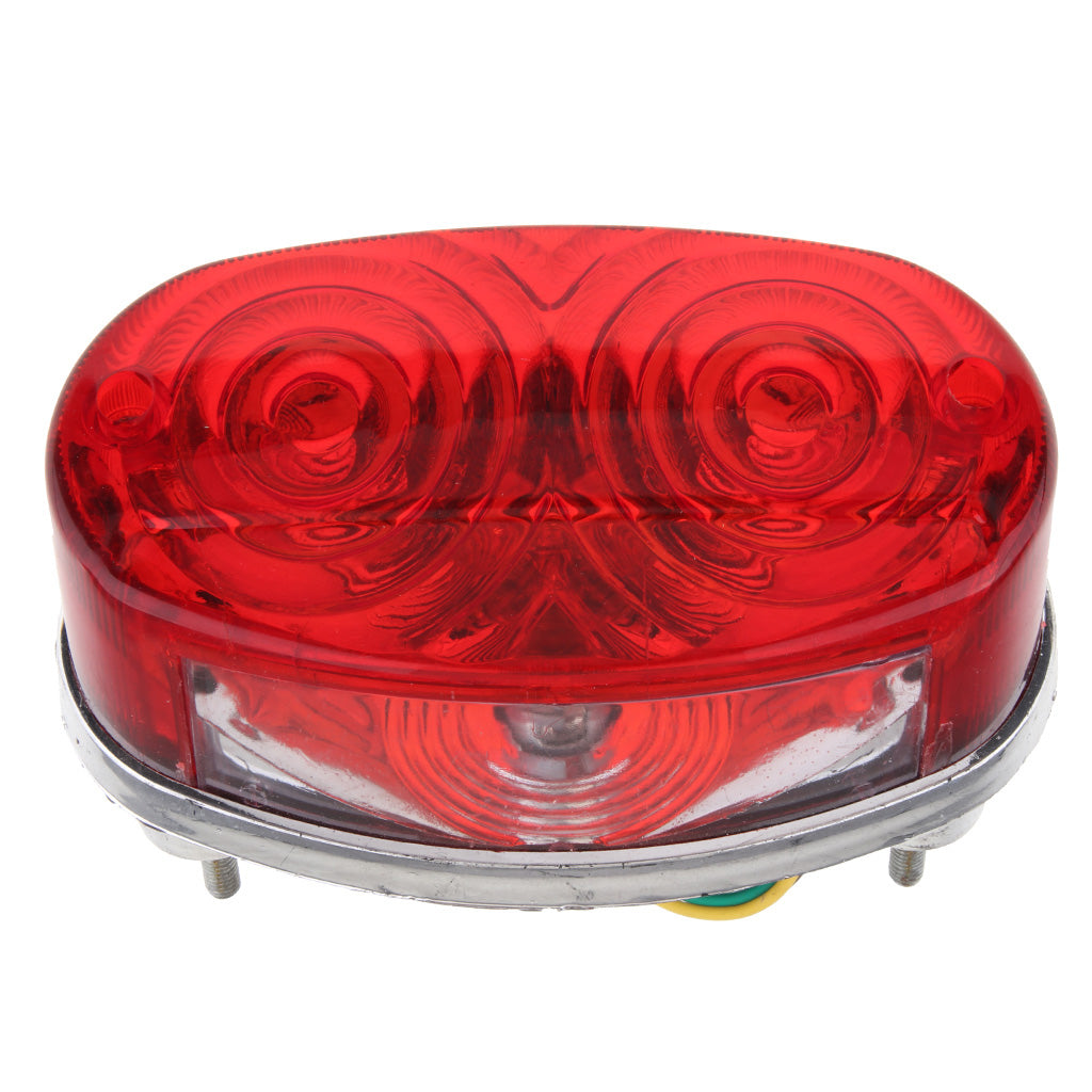 Red Brake Tail Light for Kawasaki Dual Sports ATV Dirt Bike