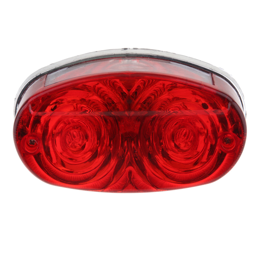 Red Brake Tail Light for Kawasaki Dual Sports ATV Dirt Bike