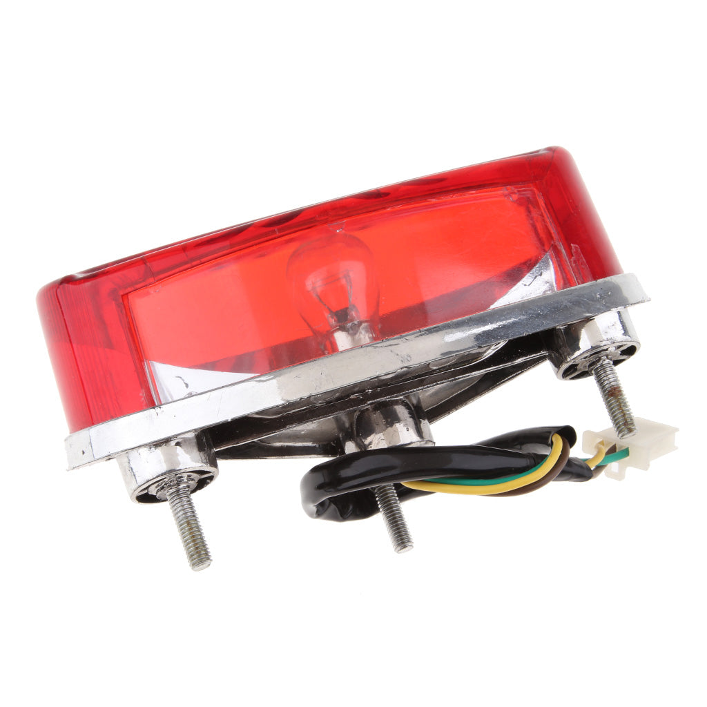 Red Brake Tail Light for Kawasaki Dual Sports ATV Dirt Bike