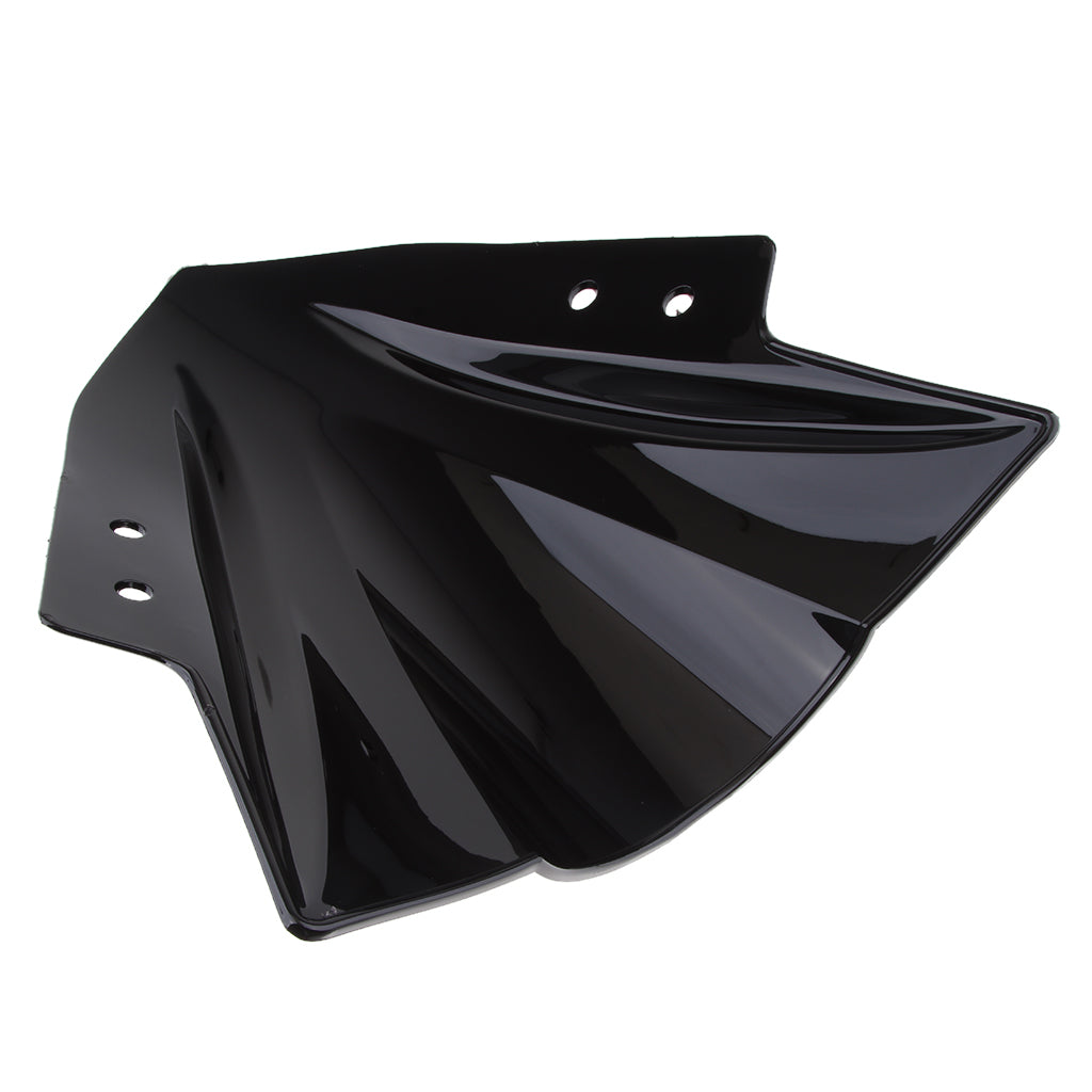 Motorcycle Windshield Shield for Kawasaki Ninja 300R EX300 2013-2014 Black