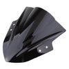 Motorcycle Windshield Shield for Kawasaki Ninja 300R EX300 2013-2014 Black