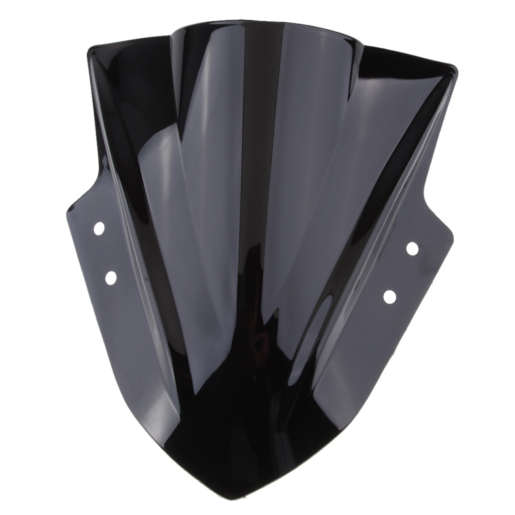 Motorcycle Windshield Shield for Kawasaki Ninja 300R EX300 2013-2014 Black