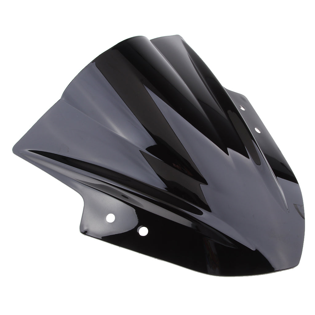 Motorcycle Windshield Shield for Kawasaki Ninja 300R EX300 2013-2014 Black