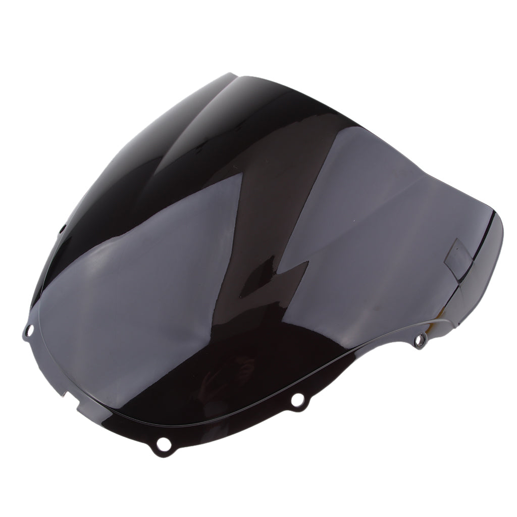 Motorcycle Windscreen Windshield Shield for Honda CBR600 F4 1999-2000 Black