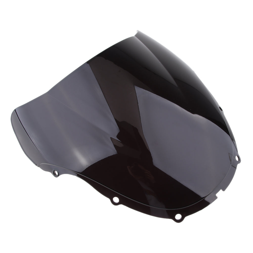 Motorcycle Windscreen Windshield Shield for Honda CBR600 F4 1999-2000 Black