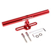 Motorcycle Accessories Multi-function Extended Crossbar Bracket Red