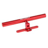 Motorcycle Accessories Multi-function Extended Crossbar Bracket Red