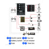 Bus Bar Power Terminal Block Positive M8+M8 Positive Power Distribution Stud