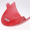 Universal Motorcycle ABS Rear Seat Cowl Cover for Cafe Racer Red