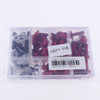 158Pcs Motorcycle Complete Fairing Bolt Kit Fastener Clips Screws Red