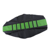 Universal Gripper Soft Motorcycle Anti-Slip Seat Cover for Dirt Bike Green