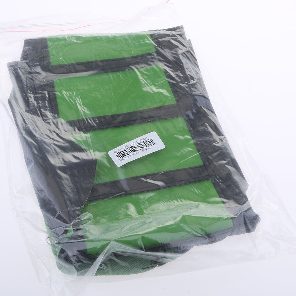 Universal Gripper Soft Motorcycle Anti-Slip Seat Cover for Dirt Bike Green