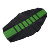 Universal Gripper Soft Motorcycle Anti-Slip Seat Cover for Dirt Bike Green