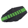 Universal Gripper Soft Motorcycle Anti-Slip Seat Cover for Dirt Bike Green