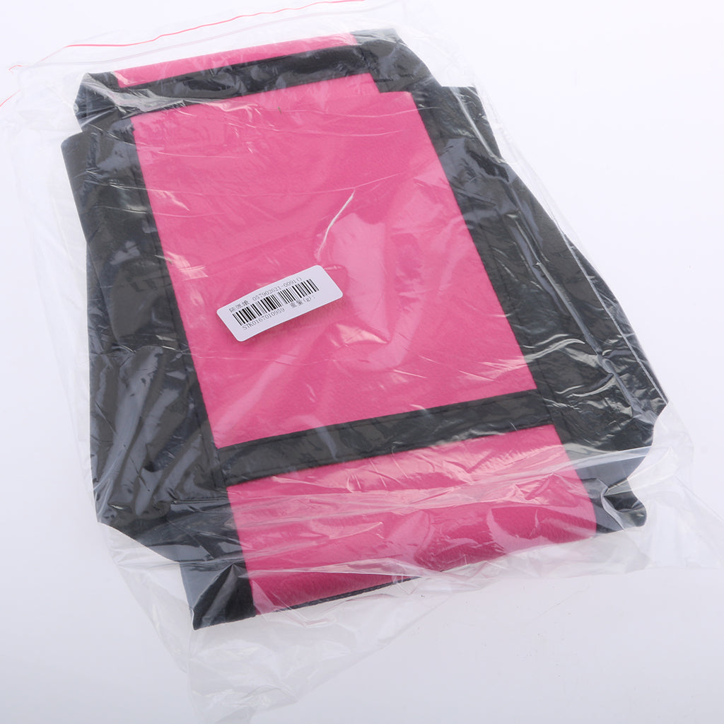 Universal Gripper Soft Motorcycle Anti-Slip Seat Cover for Dirt Bike Pink