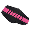 Universal Gripper Soft Motorcycle Anti-Slip Seat Cover for Dirt Bike Pink