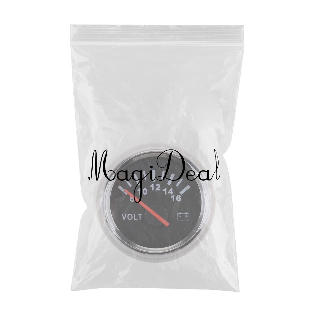 9-32V Marine Boat Battery Electrical Car Truck Voltmeter Gauge 52mm/2" N2