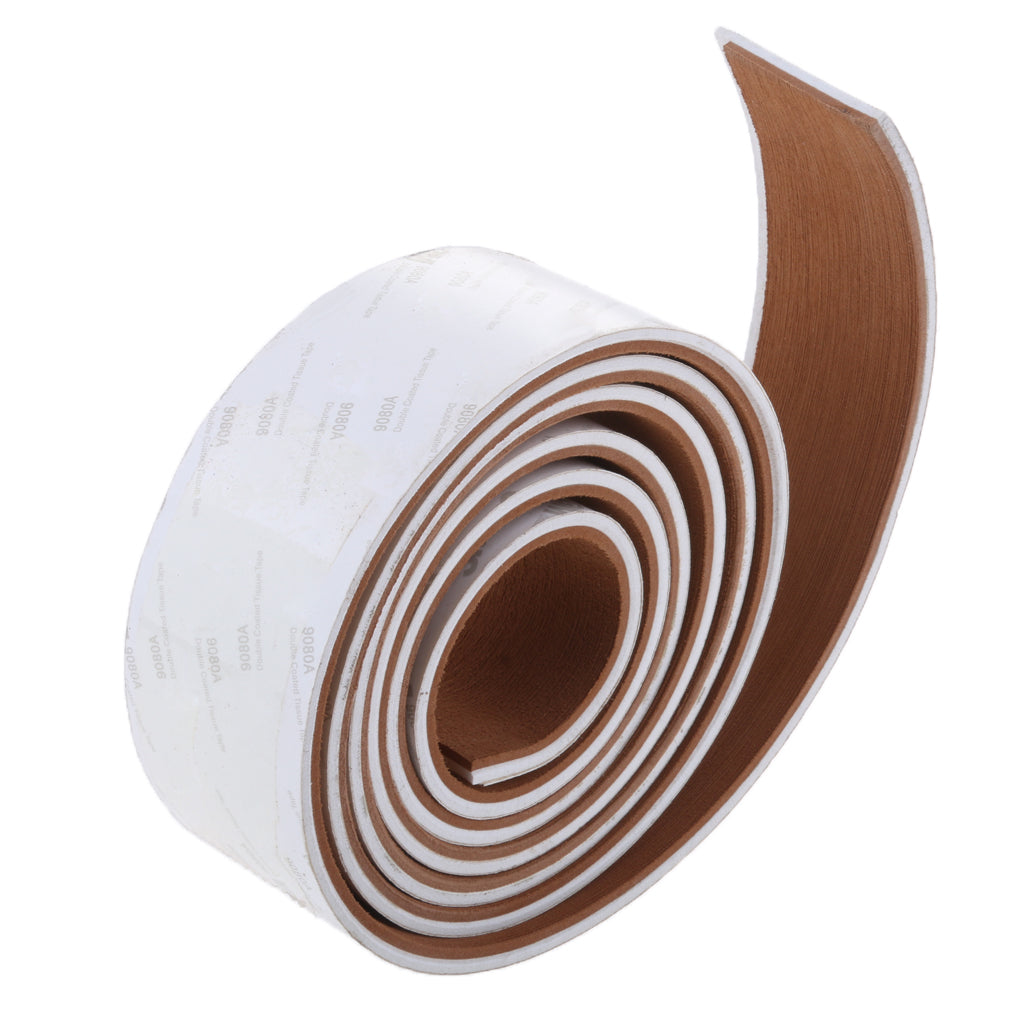 EVA Faux Teak Decking Sheet Marine Yacht Boat Tape Light Brown White Stripe