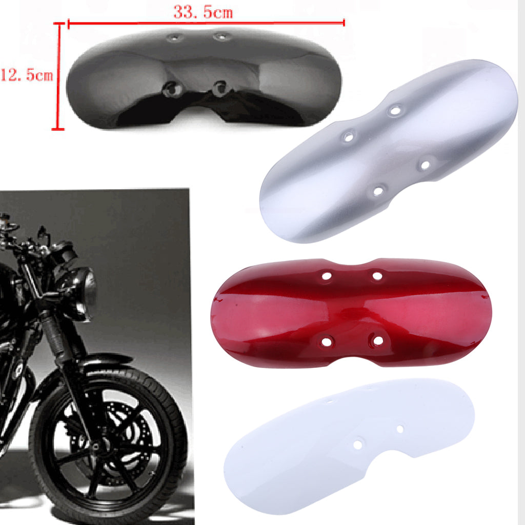 Front Fender Mudguard for Triumph Bonneville 2001-2016 Glossy Black