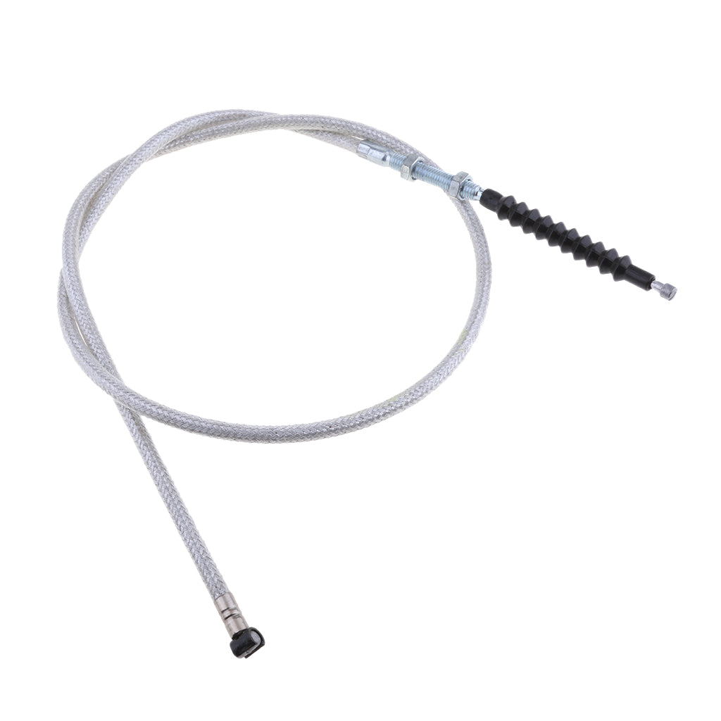 1200mm 100mm Clutch Cable for 150cc 160cc 200cc 250cc Dirt Bike ATV White