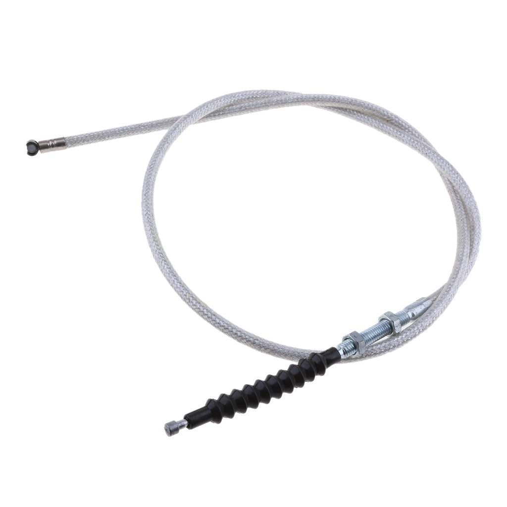 1200mm 100mm Clutch Cable for 150cc 160cc 200cc 250cc Dirt Bike ATV White