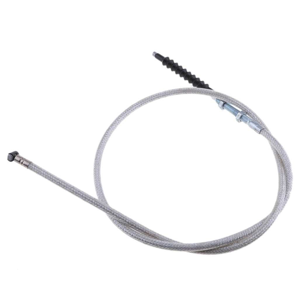 1200mm 100mm Clutch Cable for 150cc 160cc 200cc 250cc Dirt Bike ATV White