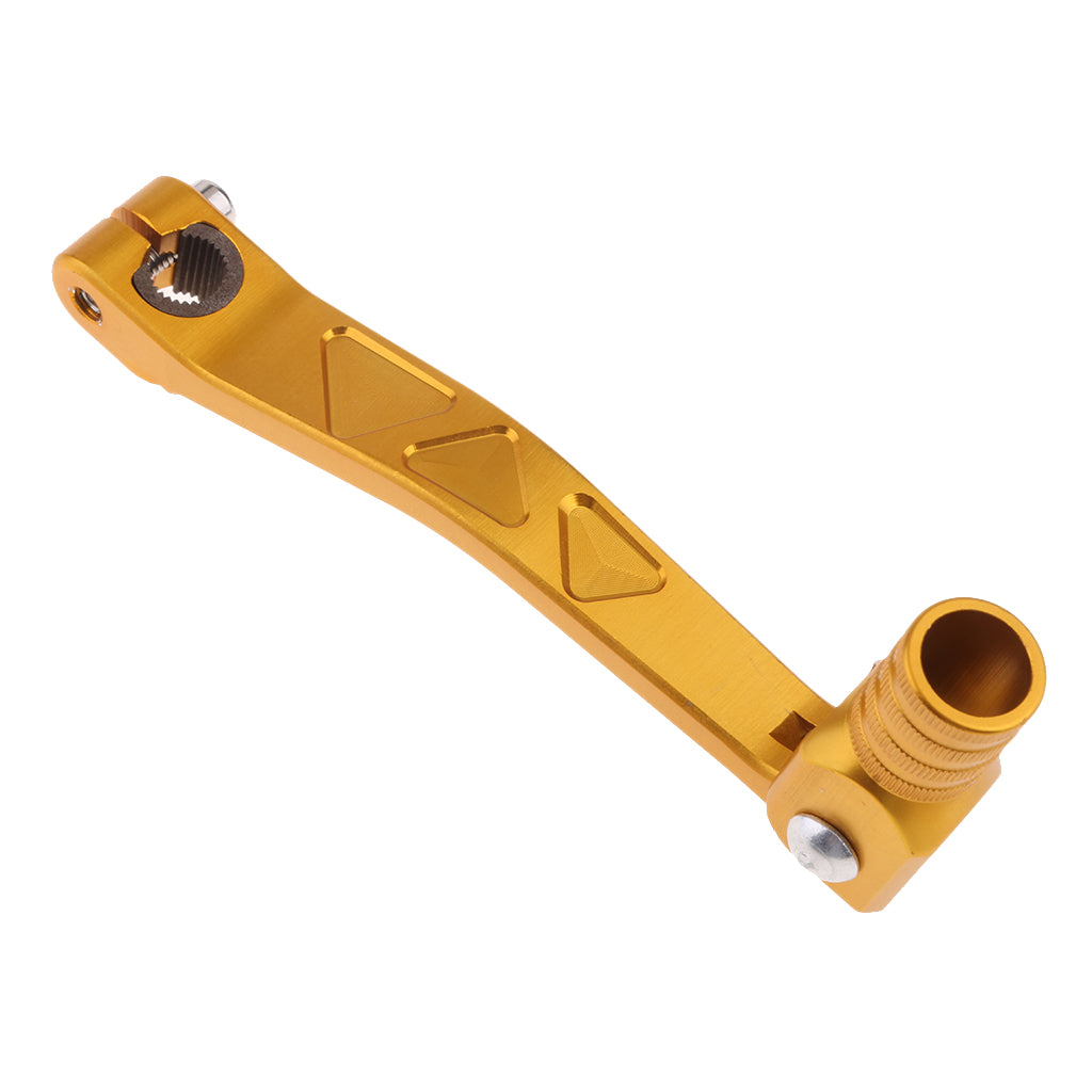 Gear Shifter Shift Lever for Honda XR CRF50 70 Dirt Bike SSR TaoTao Yellow