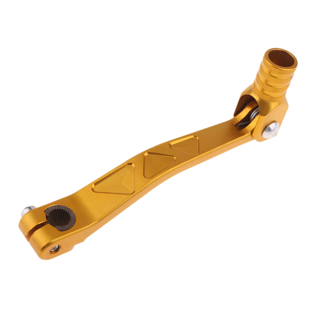 Gear Shifter Shift Lever for Honda XR CRF50 70 Dirt Bike SSR TaoTao Yellow