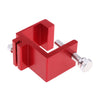 Universal Heavy Duty Chain Sprocket Alignment Tool for Motorcycle ATV Red