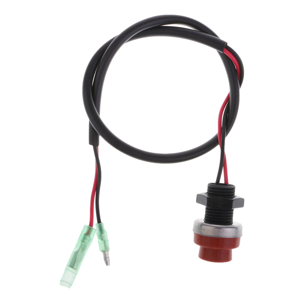 Round Push Button Switch Outboard Engines On-Off Control Assembly