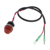 Round Push Button Switch Outboard Engines On-Off Control Assembly