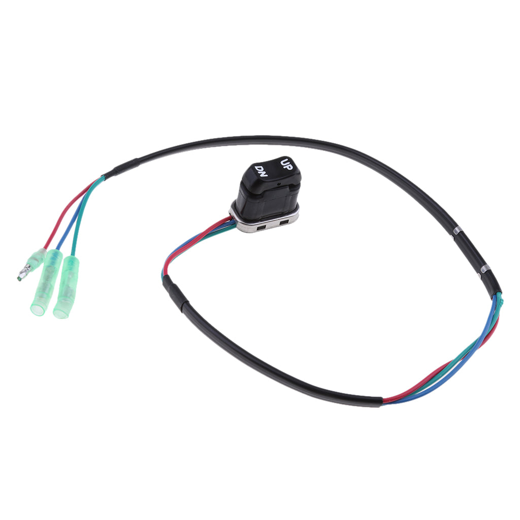 TRIM & TILT Switch A 703-82563-02-00 703-82563-01 for Yamaha Outboard Motors