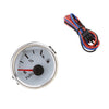 52mm Waterproof Protection Oil Pressure Gauge for Boat / Yacht White Chrome