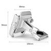 360 Degree Motorcycle Handlebar Mount Holder For 4-6