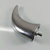 Motorcycle Fender Front Horns Decoration for Chopper Bobber Touring Chrome