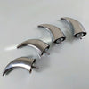 Motorcycle Fender Front Horns Decoration for Chopper Bobber Touring Chrome