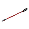 Elastic Adjustable Pet Traction Rope Leash Dog Walking Rope For Dog Red