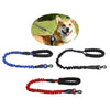 Elastic Adjustable Pet Traction Rope Leash Dog Walking Rope For Dog Red