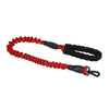 Elastic Adjustable Pet Traction Rope Leash Dog Walking Rope For Dog Red