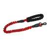 Elastic Adjustable Pet Traction Rope Leash Dog Walking Rope For Dog Red