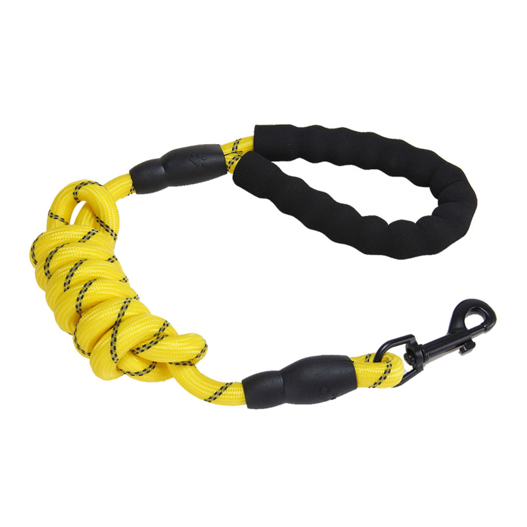 Elastic Adjustable Pet Rope Leash Dog Walking Rope For Pet Dog Puppy Yellow