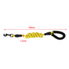 Elastic Adjustable Pet Rope Leash Dog Walking Rope For Pet Dog Puppy Yellow